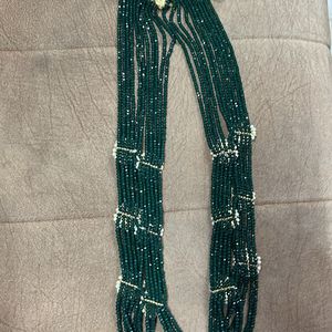 Beautiful Dark Green Necklace