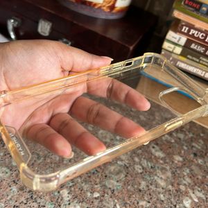 Transparent iPhone 14 Plus Case