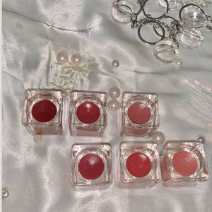 Jelly Ice Cube Mirror Lip Glaze