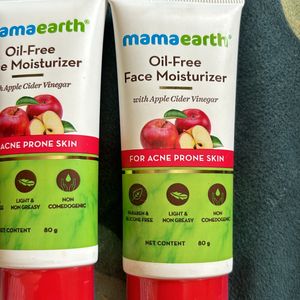 MAMAEARTH OIL FREE FACE MOISTURIZER PACK OF 2