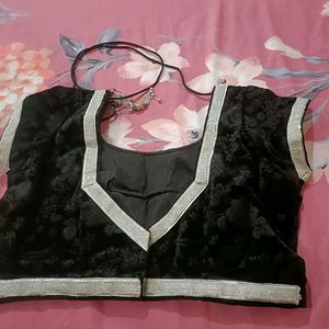 Blouse Black Velvet