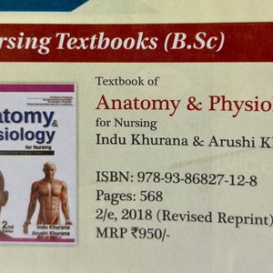 Anatomy Textbook For Bsc Nursing