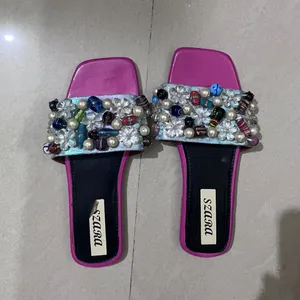 Beaded Flipflops