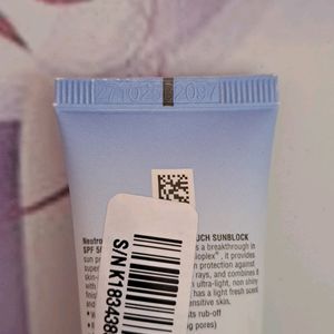 Neutrogena Ultra Sheer Dry Touch Sunblock Spf 50+