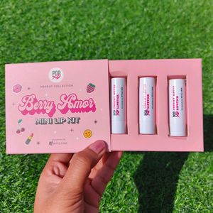 Popxo Berry Amor Lip Kit