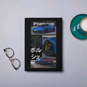 Porsche 911 Poster. Wall Decor