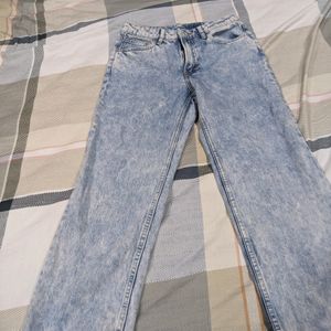 H&M JEANS HIGH WAISTED