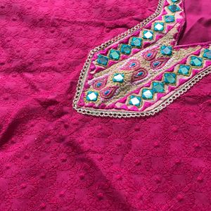 Combo Set Pack Of 2 [ Kurta & Shrug ]