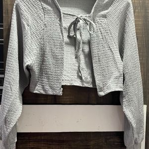 Cardigan Top