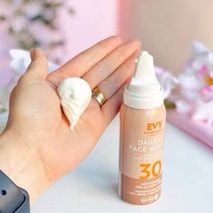 Evy Spf 30 Mousse Sunscreen