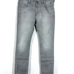 Grey Ligthly Faded Jeans(Men’s)