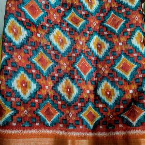 Chanderi Silk New Material 3.75 Metres