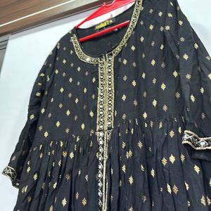 Black Kurta