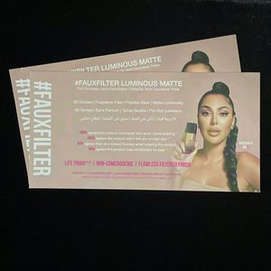 Huda Beauty Foundation Card