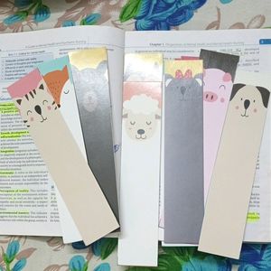 12 Pcs Book Mark Combo