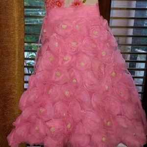 So Beautiful Baby Pink Barbie Gown