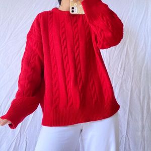 Lovely Red Sweater