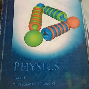 NCERT Physics class 11th Both Parts