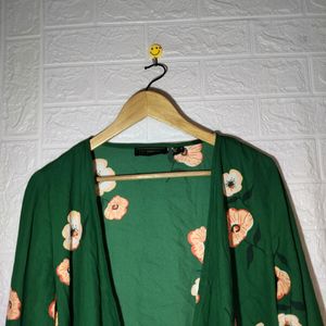 Corian Green Shrug