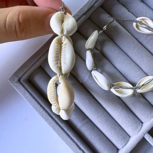 Shell Hook Earrings