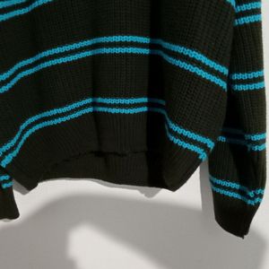 Striped Knitted Sweater