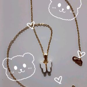 Set Of 4 Korean Necklace