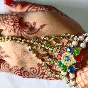 Traditional Hand Bracelete For Girls