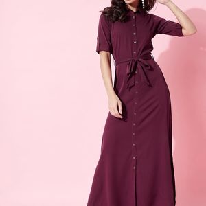 Uptownie Shirt Dress