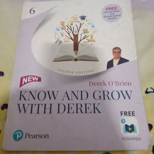 Derek O' Brien GK book