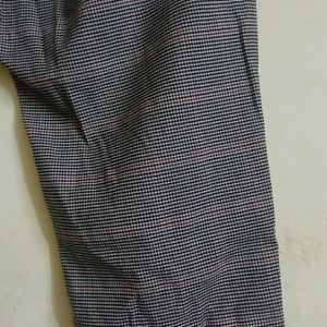 Check Pattern Pant