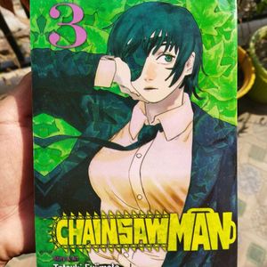 Chainsawman Anime Manga Volume 3