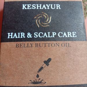 Hair And Skalp Care Belly Button Oil