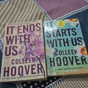 Colleen Hoover Bestselling Books Combo