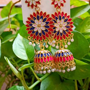 Double Shade Jhumka