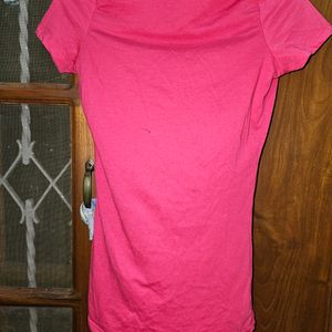 Dark Pink Tshirt/Top