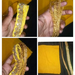 Designed Strap For Blouse Hand Or Kurti Hand And Lining Cloth