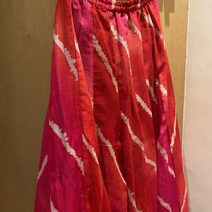 Long Ethnic Skirt To Pair With Kurti Or Blouse