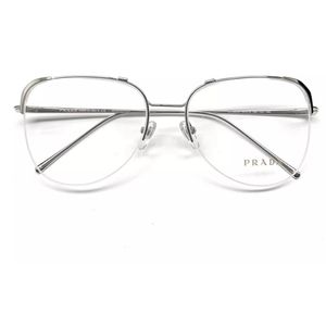 Prada OPR 60UV 1BC-1O1 SILVER 54-18-140 ITALY MADE