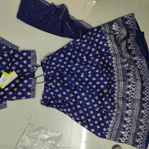 Designer Lehenga 2 Pieces For Kids