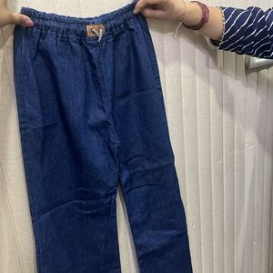 Women Blue Bell Bottoms