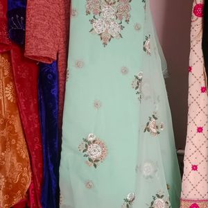 Party Wear Dress Material