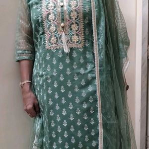 Kurti Pant And Dupatta