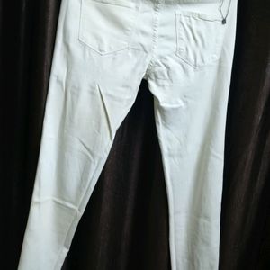 White DENIM JEANS for Women