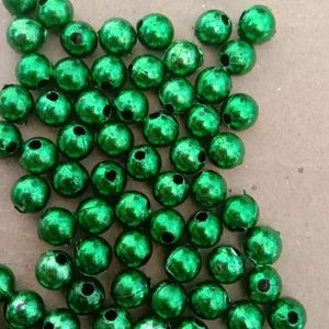 Green Colour Beads.