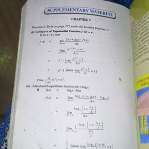 12 Th Maths Textbook