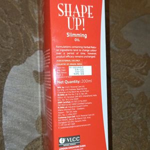 VLCC Natural Sciences Shape Up Slimming Oil