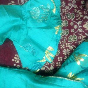 Party Wear Kurti Lehenga Dupatta