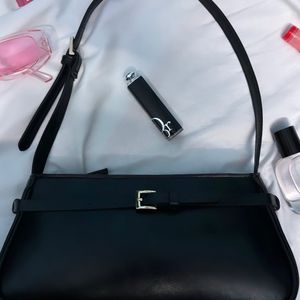 H&M Belt Detail Black Bag (latest)