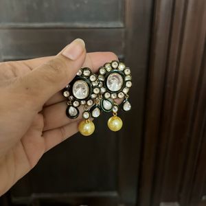 Royal Polki Kundan Studds