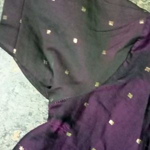 Purple Kurti